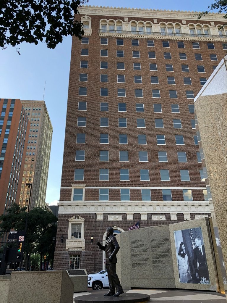 JFK tribute in Ft. Worth, Texas