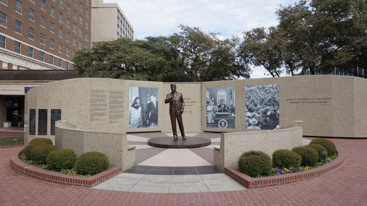 jfk memorial ft worth