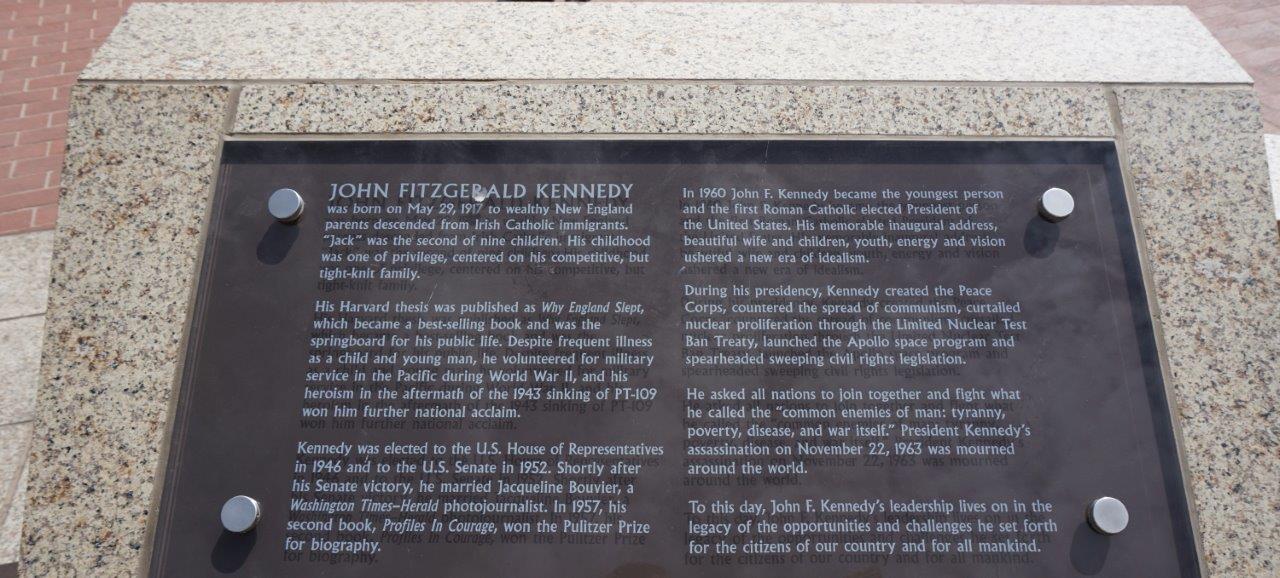 jfk memorial ft worth