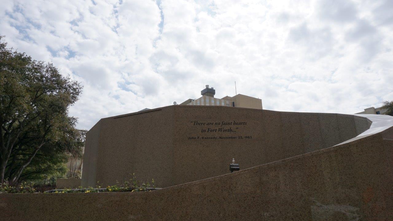 jfk memorial ft worth