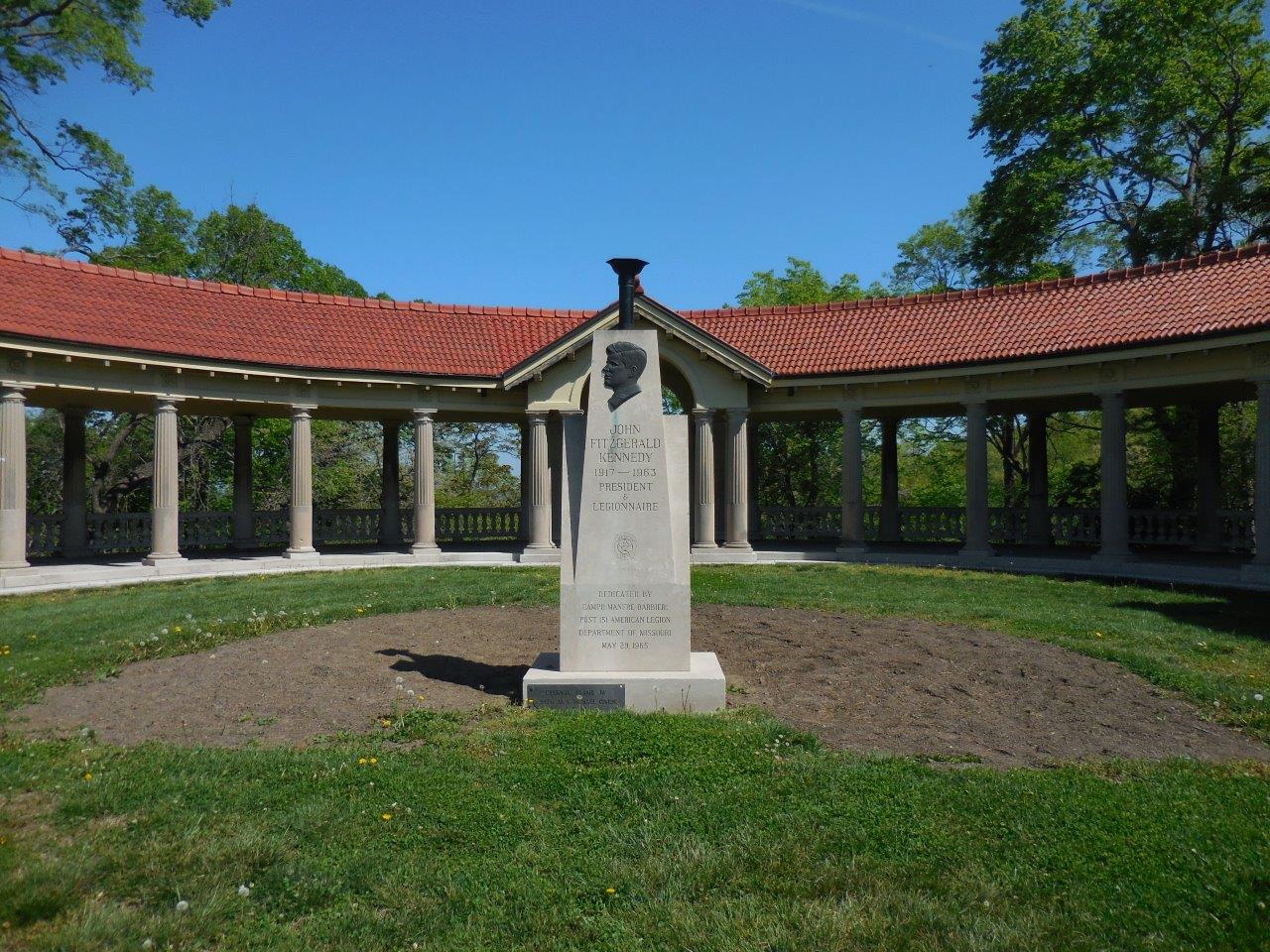jfk memorial kansas city