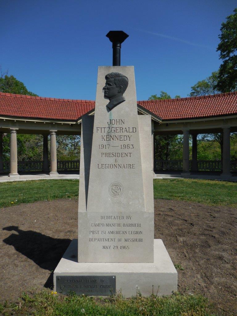 jfk legionnaire memorial kansas city