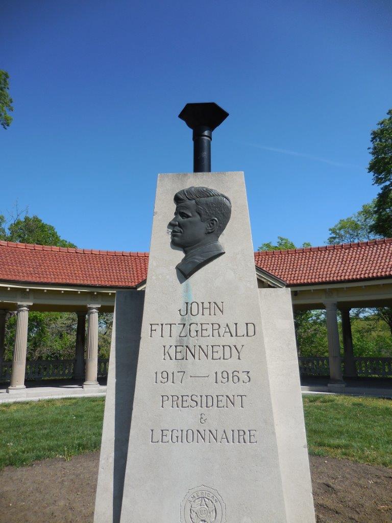 jfk american legion memorial kansas city