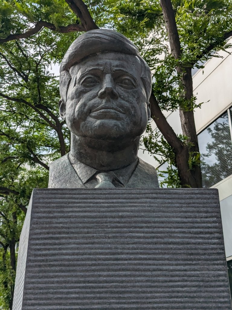 John F. Kennedy Monument in Montreal, Quebec
