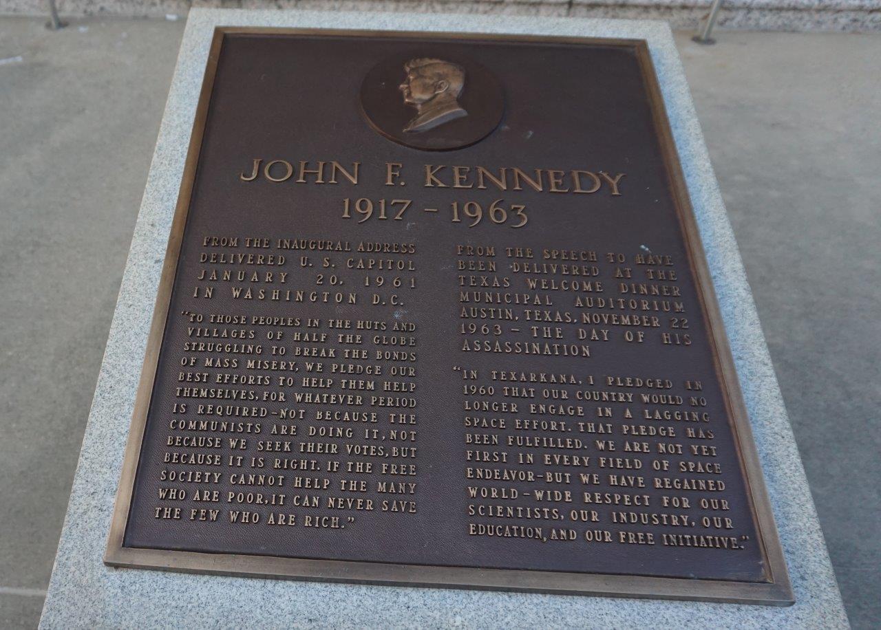 jfk memorial texarkana