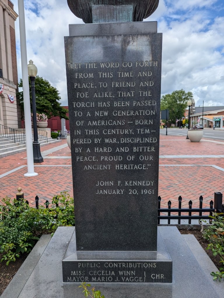 John F. Kennedy First Campaign Site in Nashua, New Hampshire