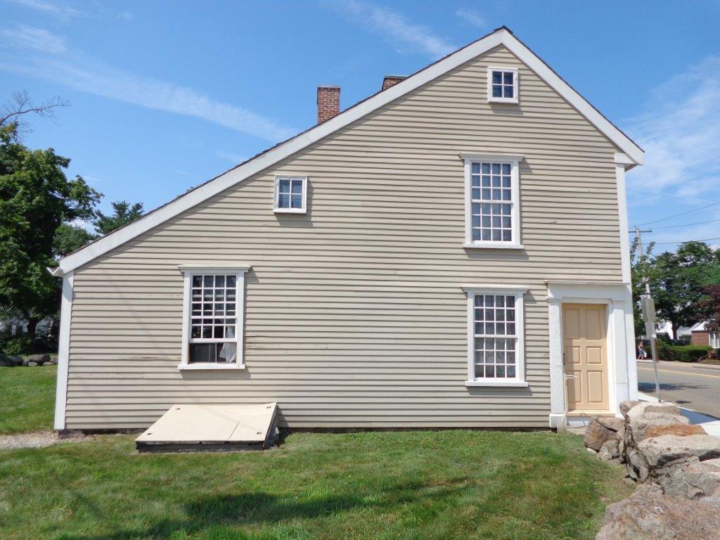 John Quincy Adams birthplace