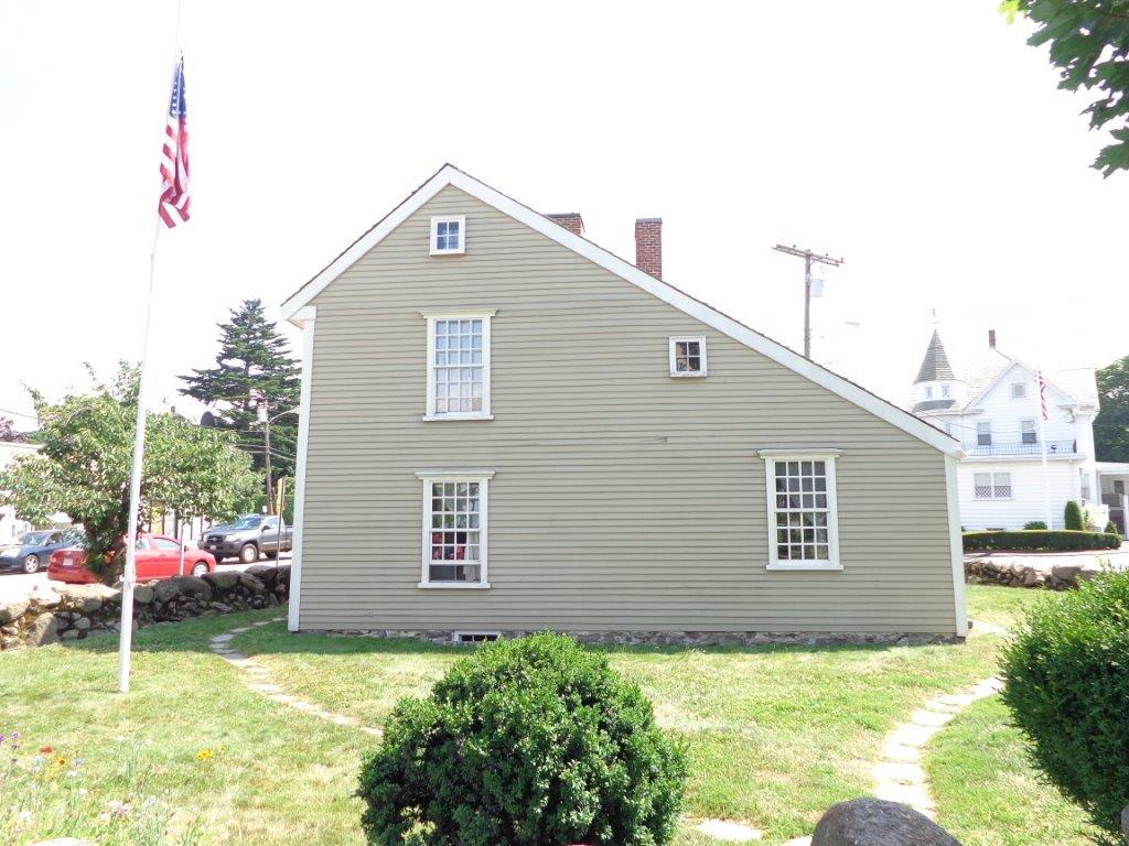 house in which John Quincy Adams was born