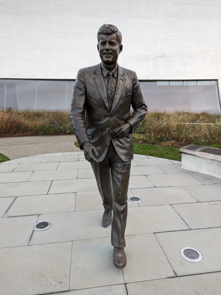 John F. Kennedy Memorial at Kennedy Center in Washington