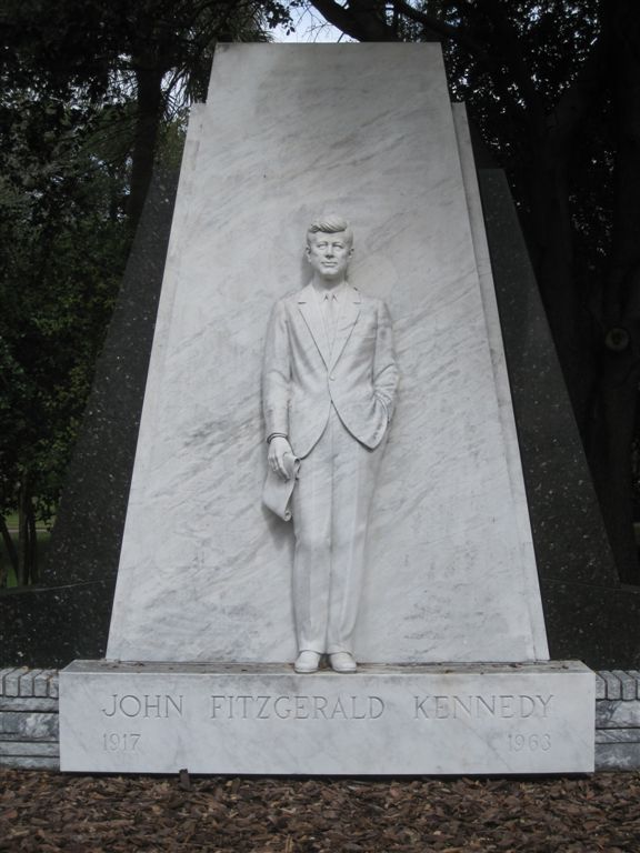JFK Statue in Tampa, Florida