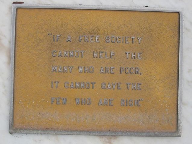 JFK Statue in Tampa, Florida