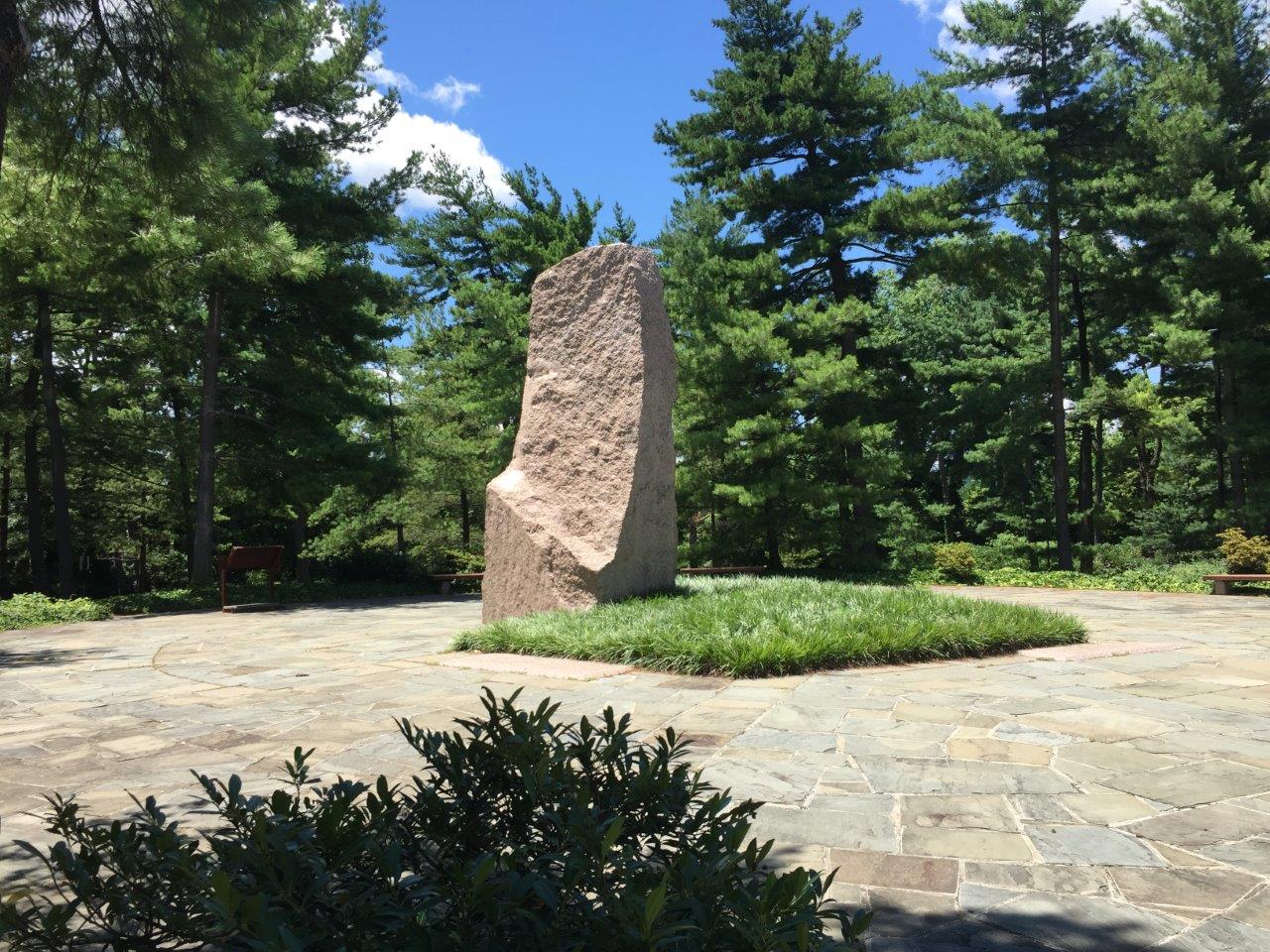 Lyndon Johnson memorial grove