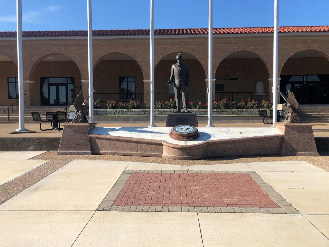Lyndon B. Johnson memorial in Killeen, Texas