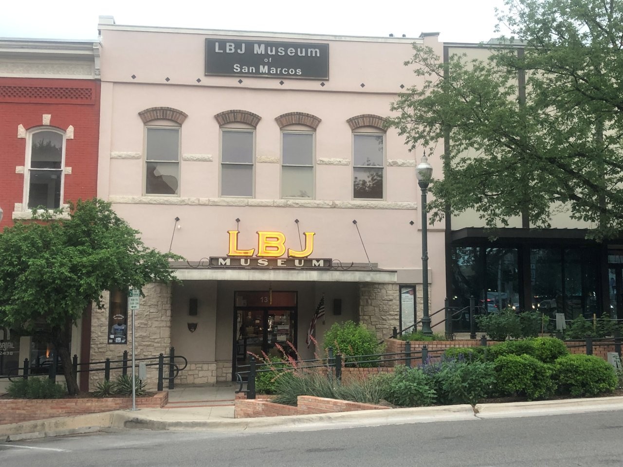 LBJ Museum in San Marcos, Texas