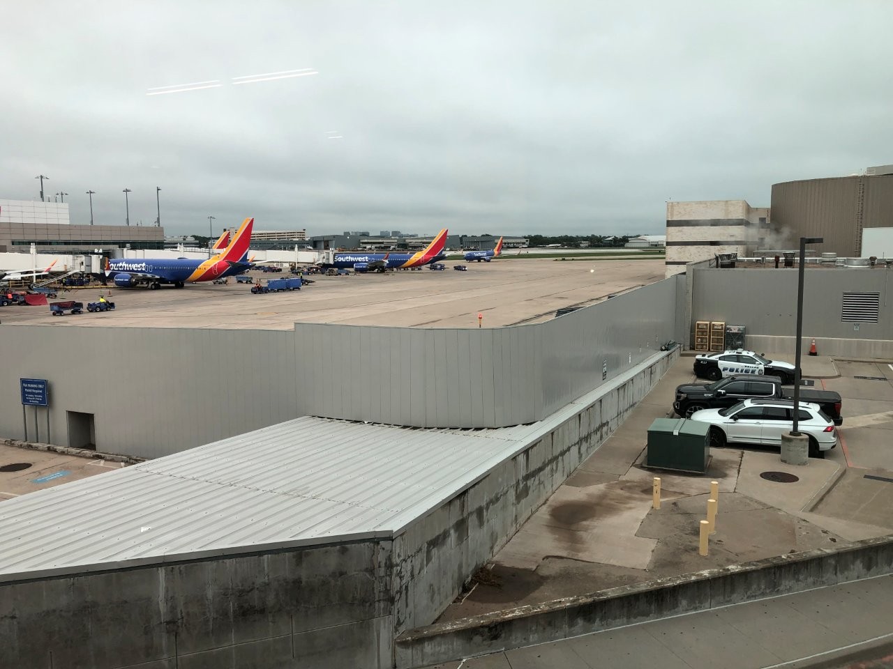 Lyndon Johnson oath of office location at Dallas Love field