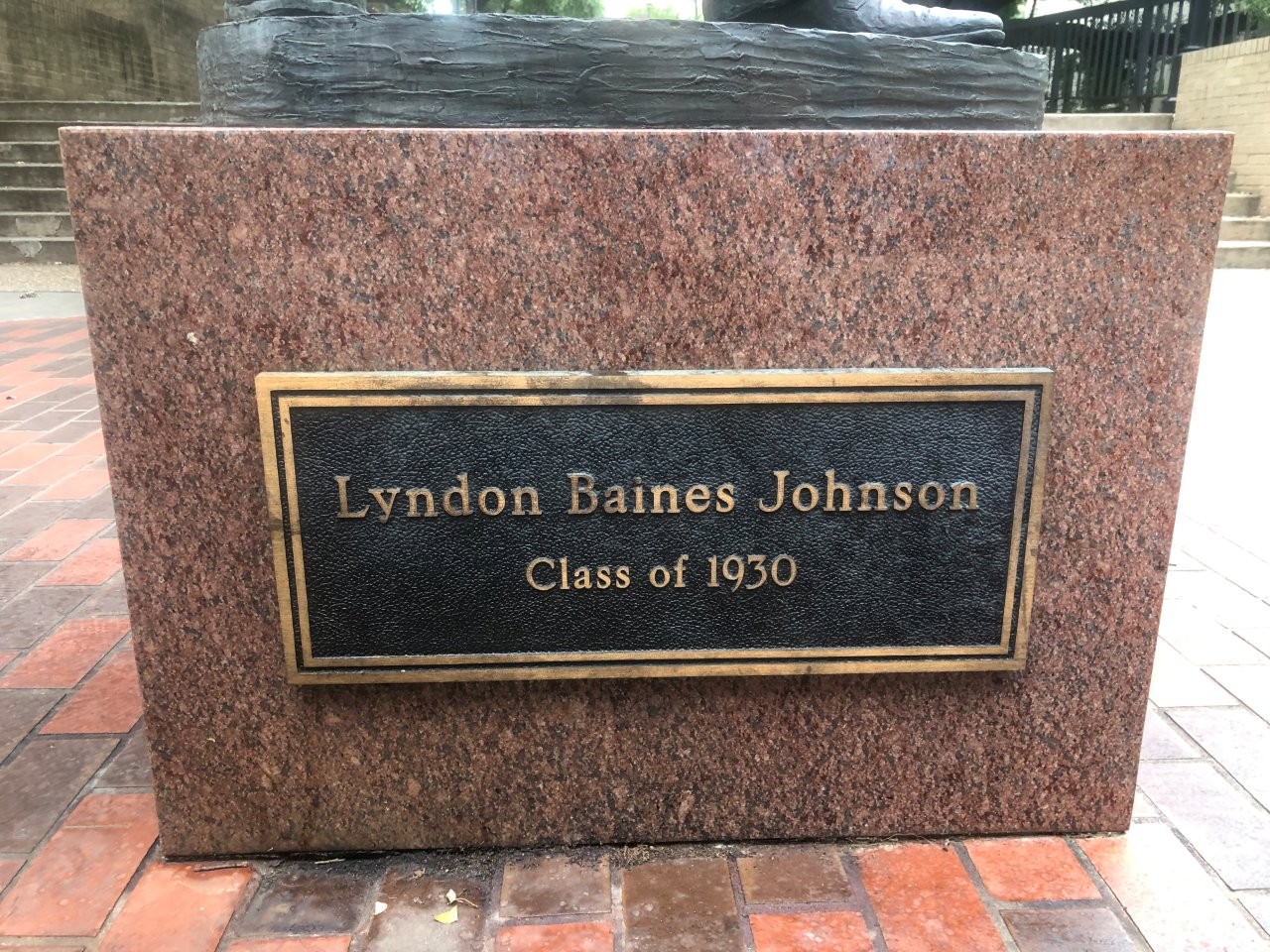 Lyndon B. Johnson memorial at Texas State University