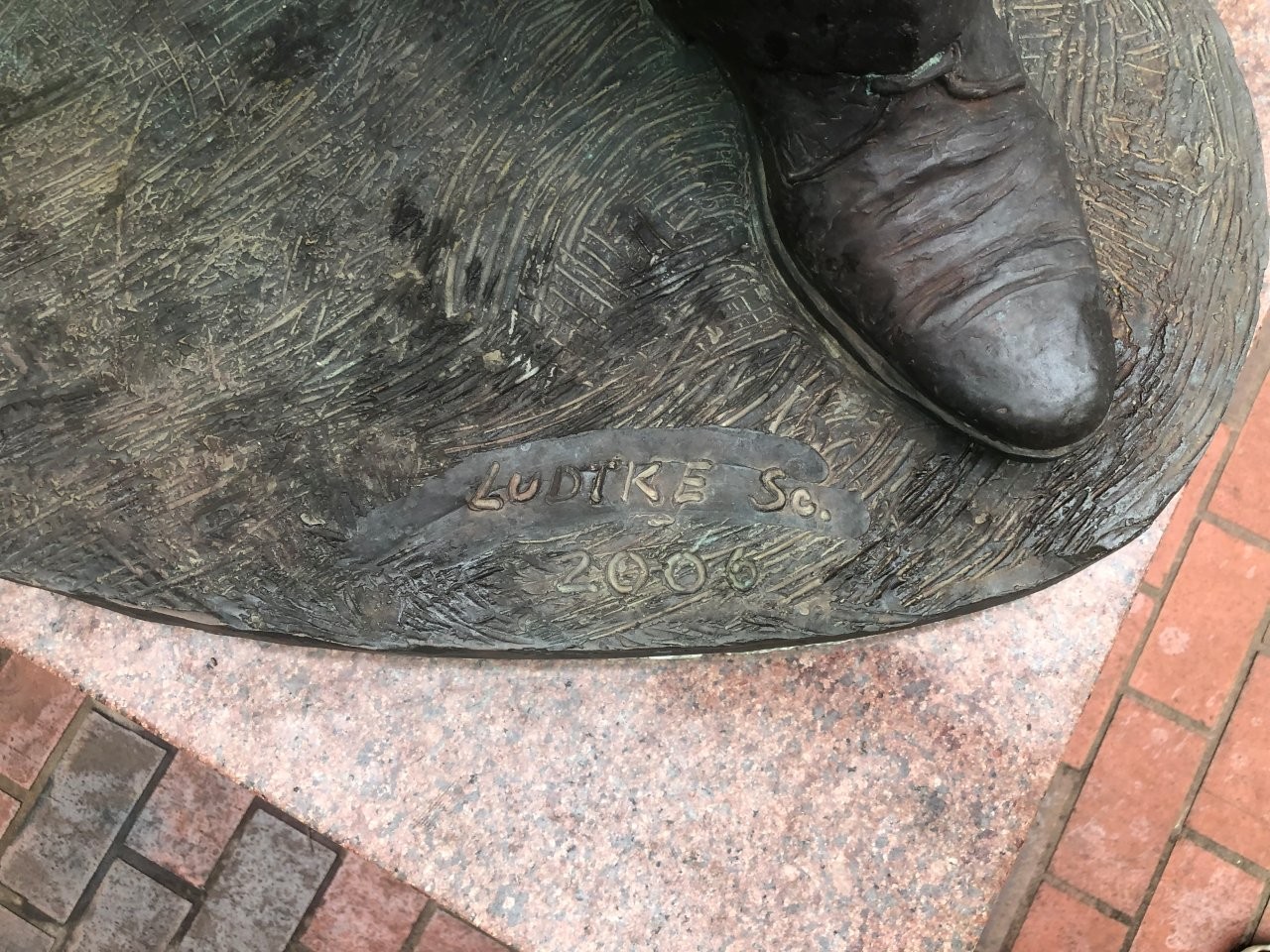 Lyndon B. Johnson monument at the former Southwest Texas State Teachers College in San Marcos, Texas