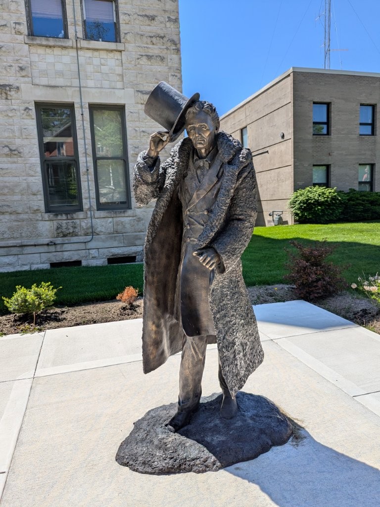 Abraham Lincoln Monument in Atchison, Kansas