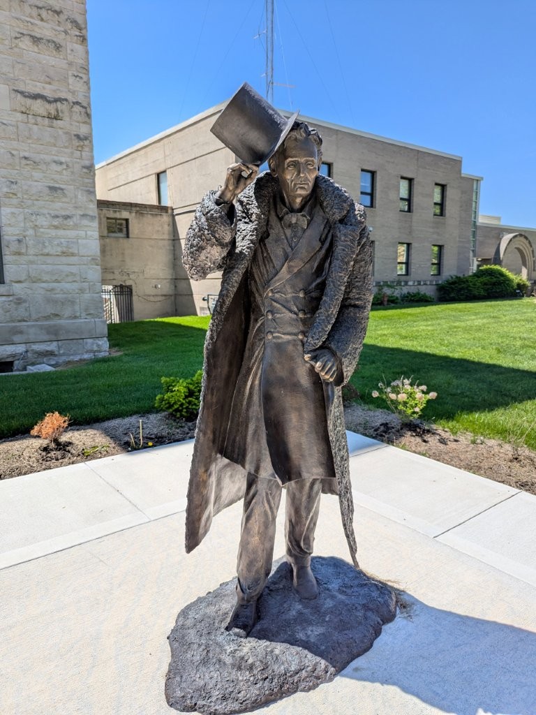 Abraham Lincoln Memorial in Atchison, Kansas