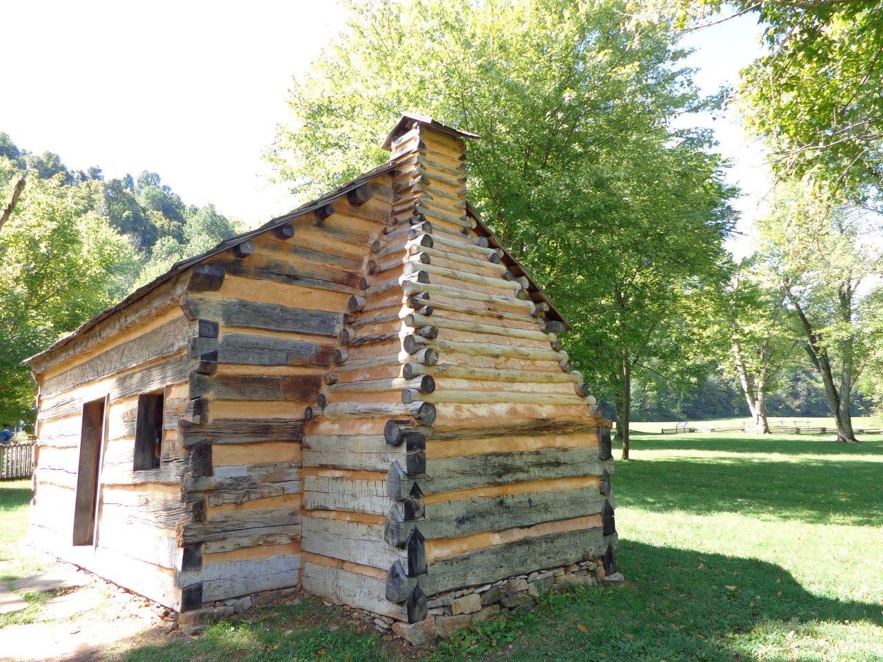 Abraham Lincoln boyhood home in Kentucky