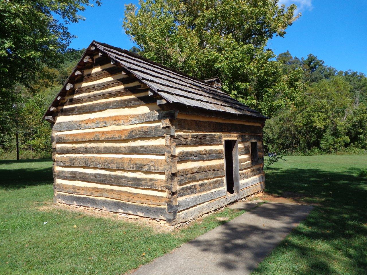 Abraham Lincoln boyhood home in Kentucky