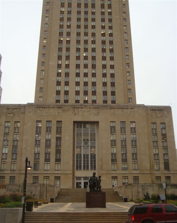 Lincoln statue at Kansas City City Hall