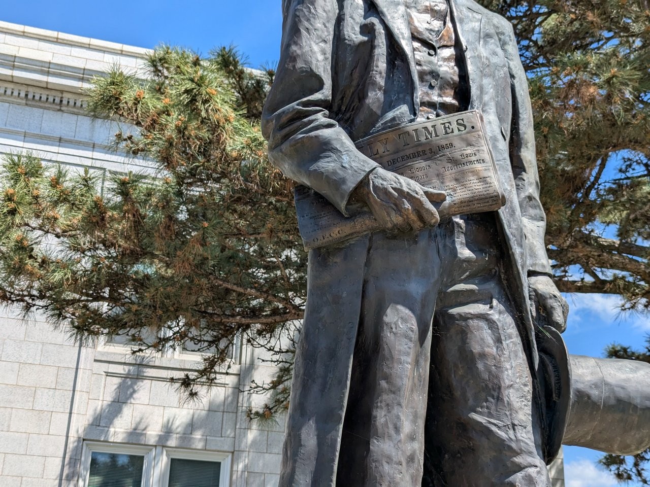 Abraham Lincoln Monument in Leavenworth, Kansas