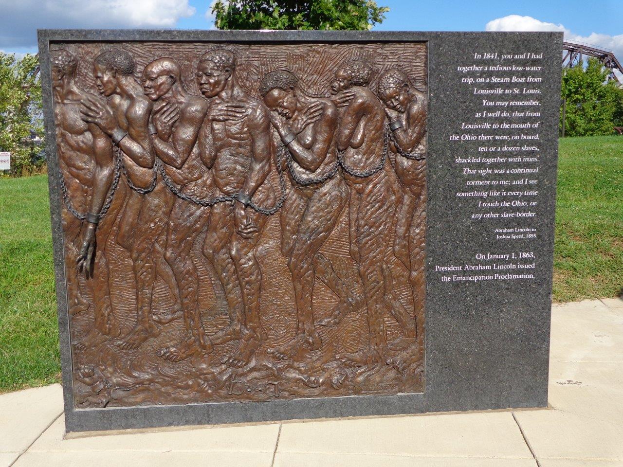 Lincoln Memorial in Louisville, Kentucky