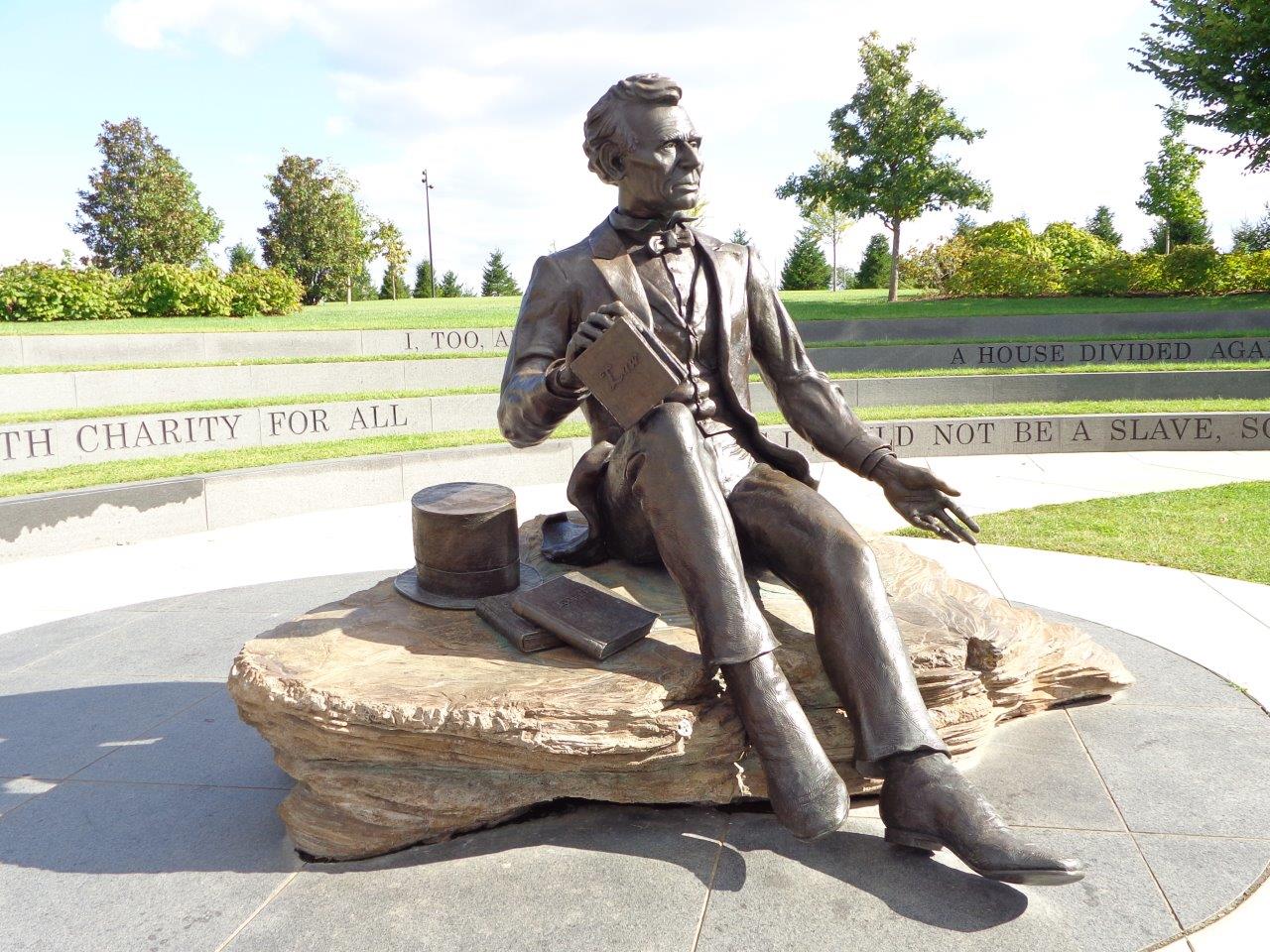 Lincoln Memorial in Louisville, Kentucky