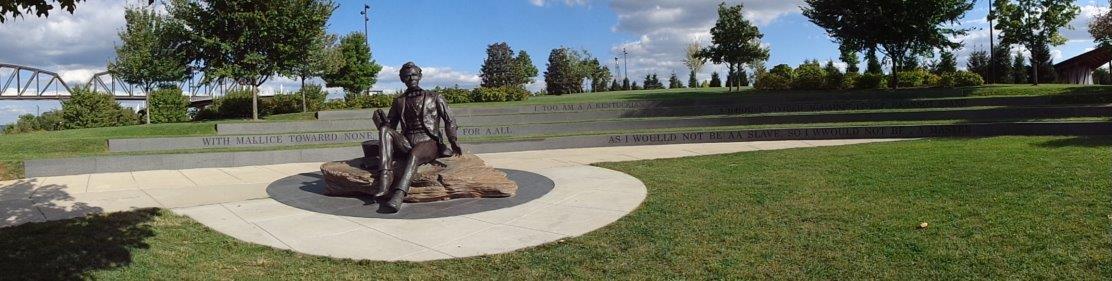 Lincoln Memorial in Louisville, Kentucky