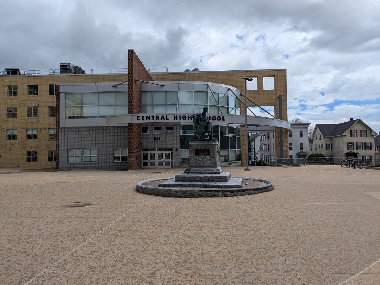 Abraham Lincoln Statue in Manchester, New Hampshire