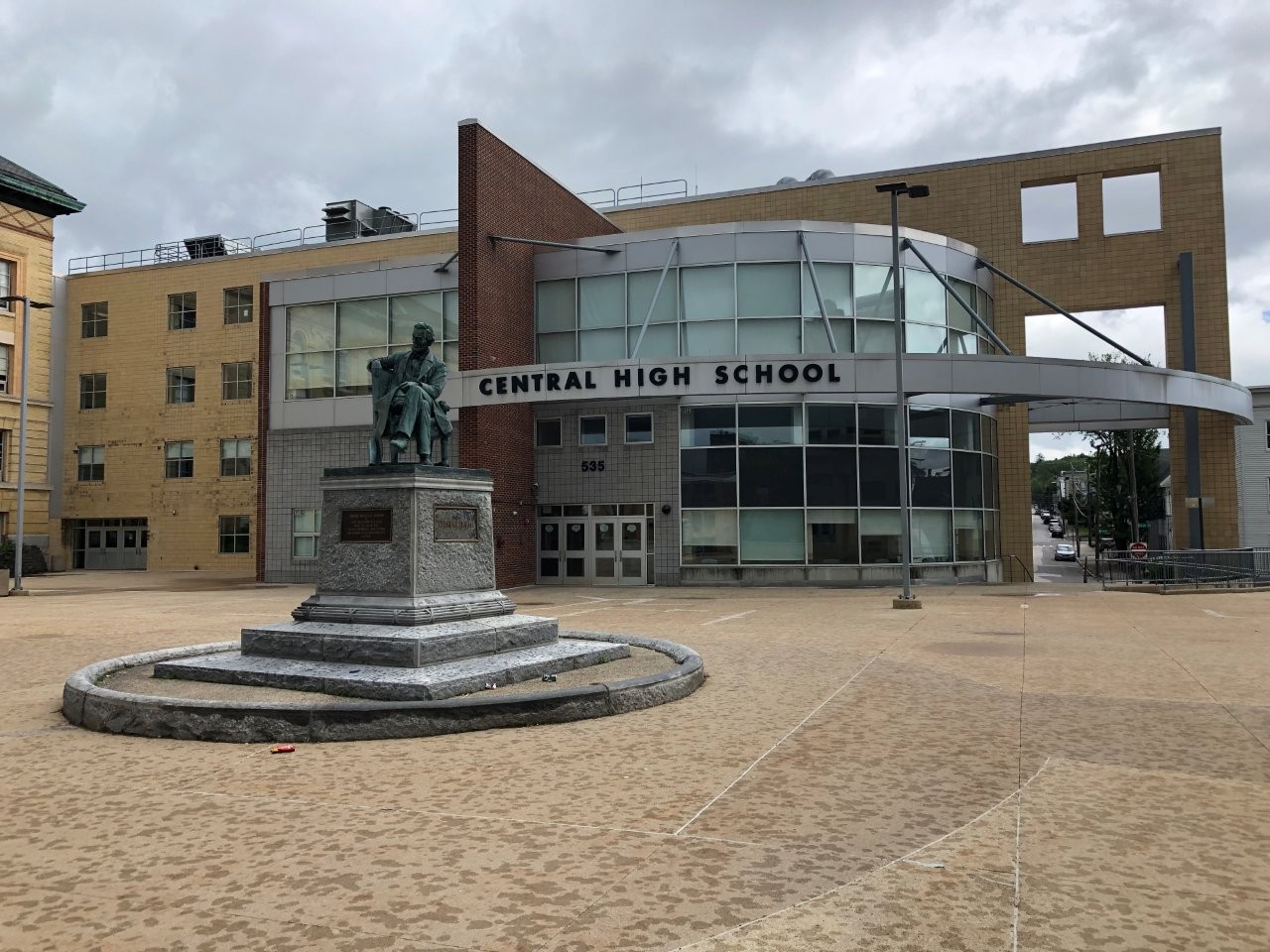 Abraham Lincoln Monument in Manchester, New Hampshire
