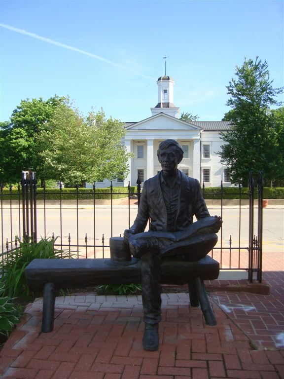 Lincoln Park in Vandalia, Illinois