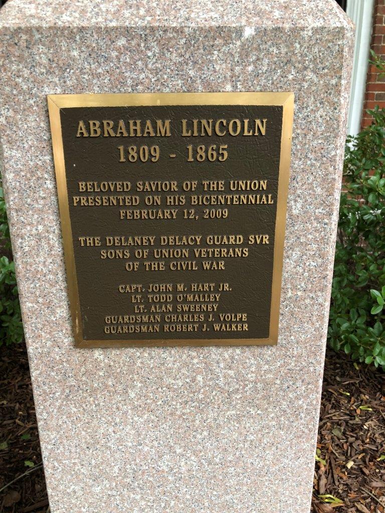 Abraham Lincoln Bust in Scranton, PA