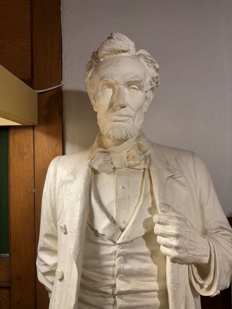 Abraham Lincoln Monument in Beatrice, Nebraska