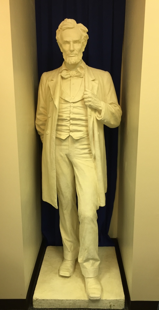 Abraham Lincoln Statue in Kearney, Nebraska