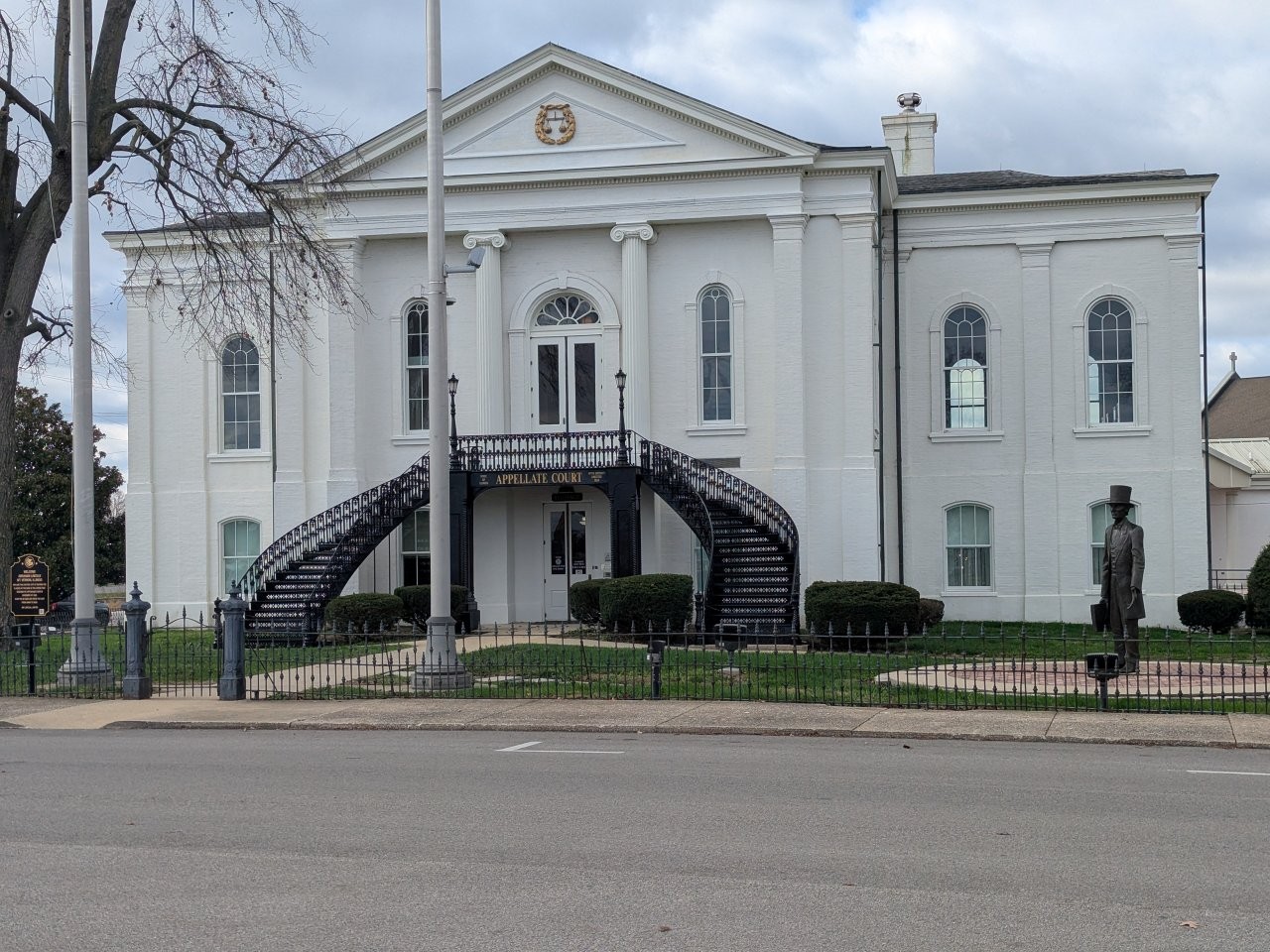 Abraham Lincoln Statue in Mt. Vernon, Illinois