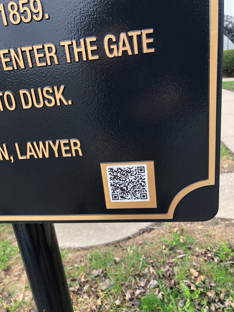 Abraham Lincoln Statue in Mt. Vernon, Illinois