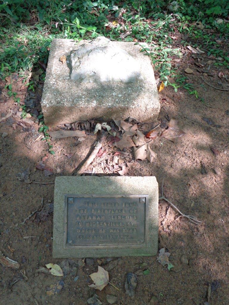 Abraham Lincoln trail of 12 stones
