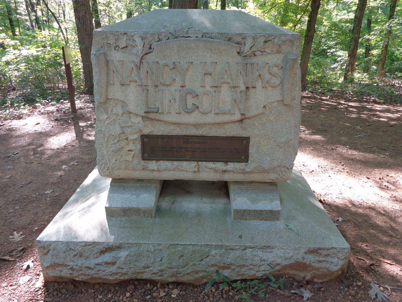 Abraham Lincoln trail of 12 stones