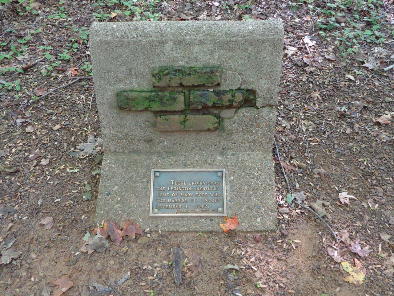 Abraham Lincoln trail of 12 stones