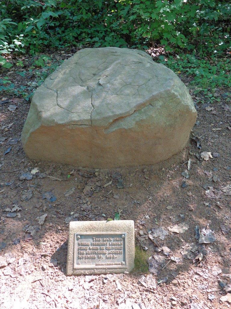 Abraham Lincoln trail of 12 stones