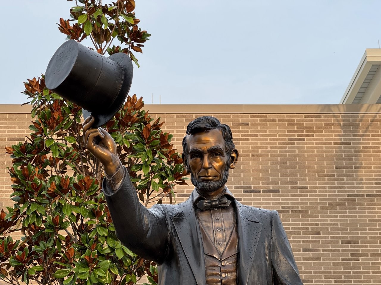 Abraham Lincoln statue at the Villages in Florida