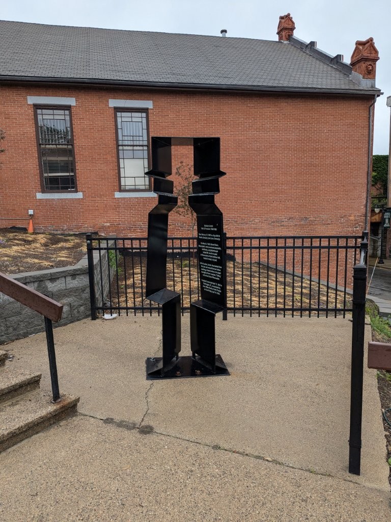 Abraham Lincoln memorial in Woonsocket, Rhode Island