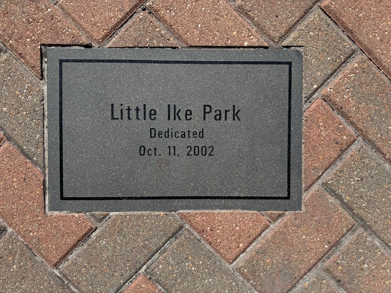 Little Ike Park in Abilene, Kansas