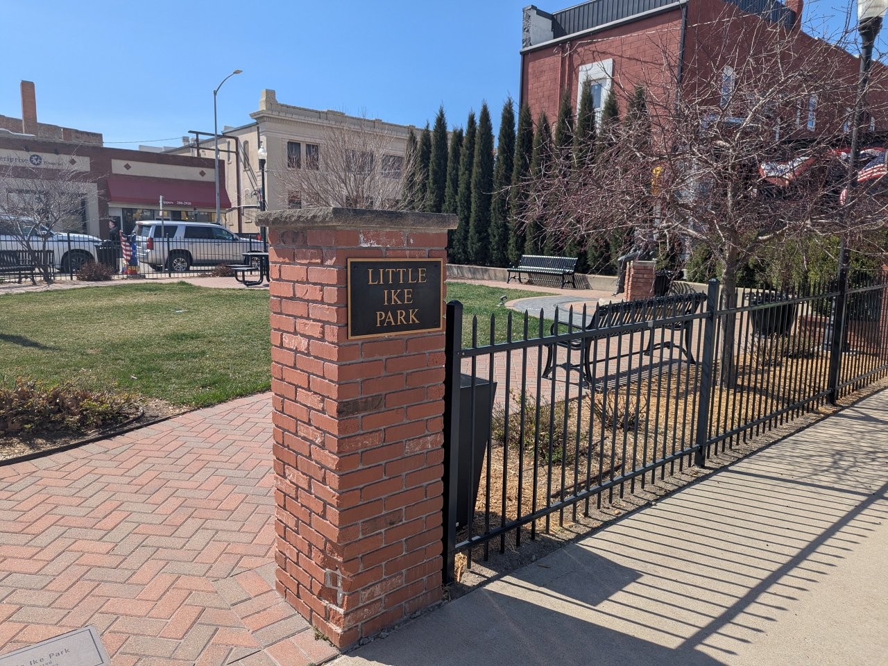 Little Ike Park in Abilene, Kansas