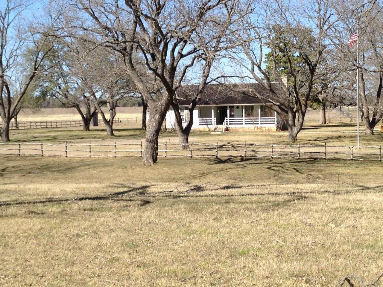 photo of Lyndon Johnson's birthplace