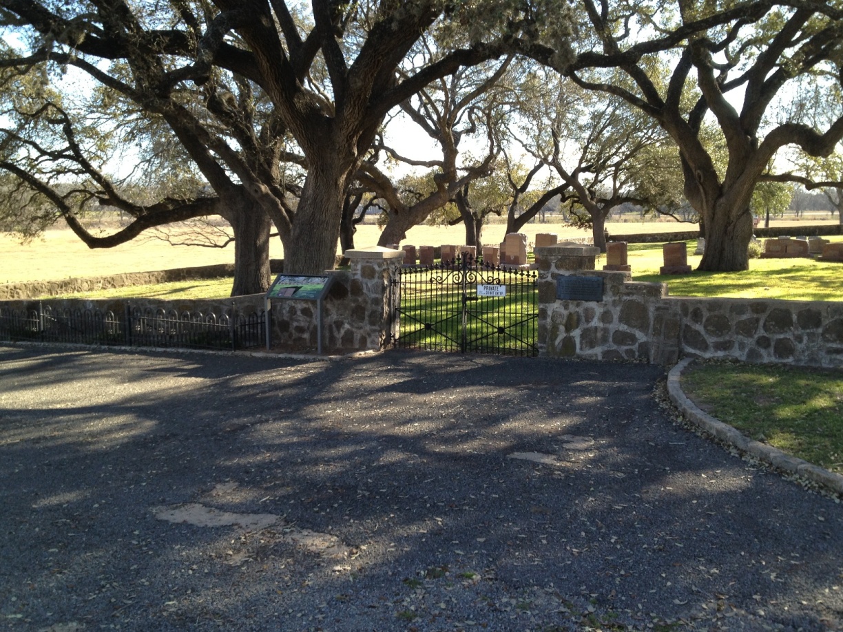 Lyndon Johnson gravesite