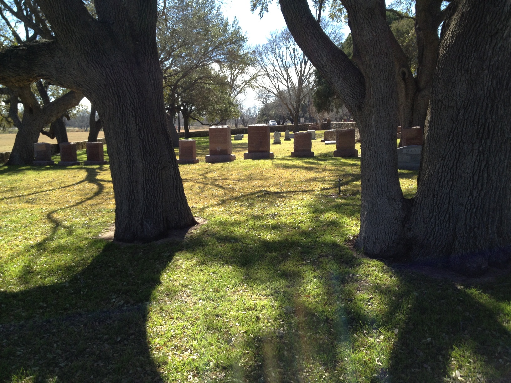 Lyndon Johnson gravesite