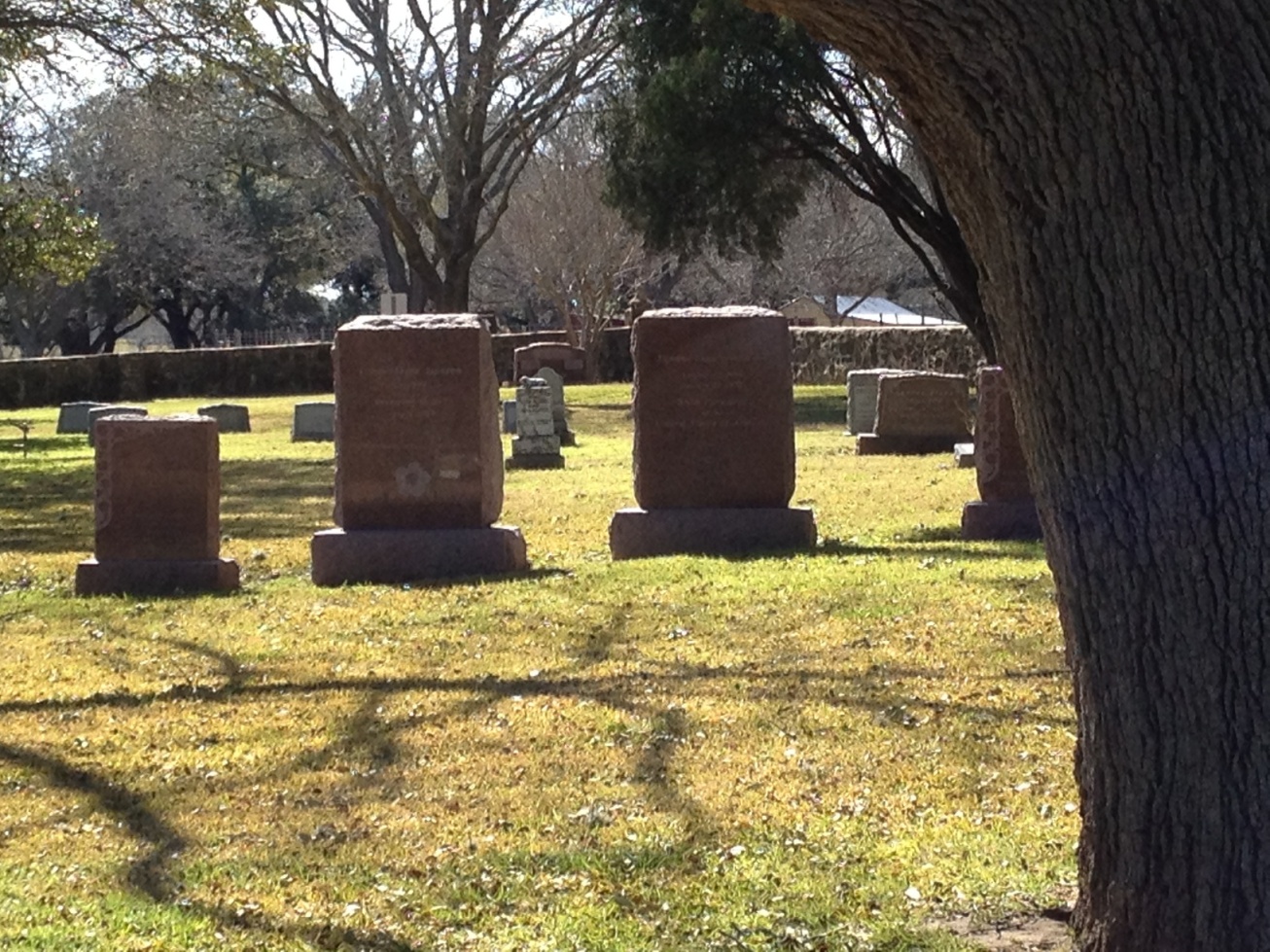 Lyndon Johnson grave